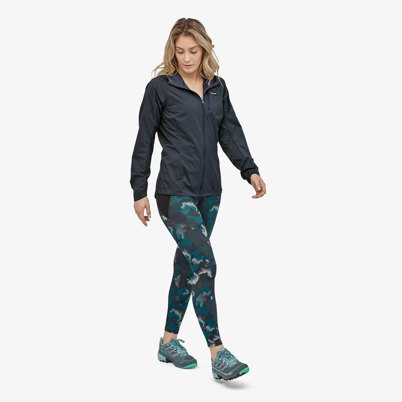 Patagonia Women's Houdini Air Jacket - Smolder Blue (24040SMDB) - Image 2