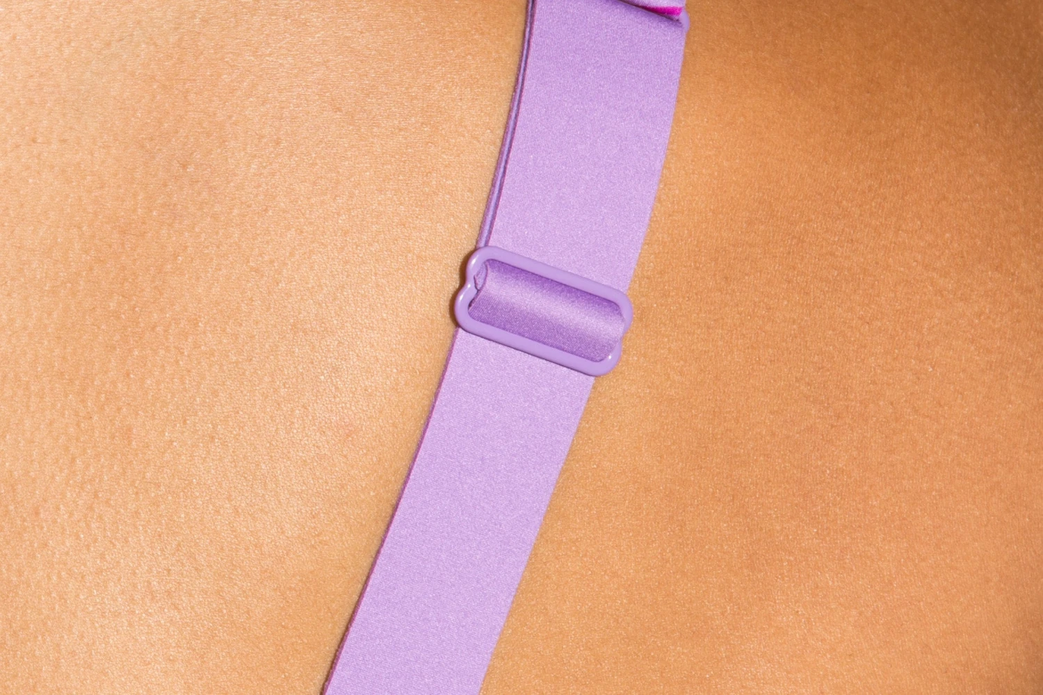 Brooks Dare Scoopback Run Bra - Heliotrope (350077519) - Image 3