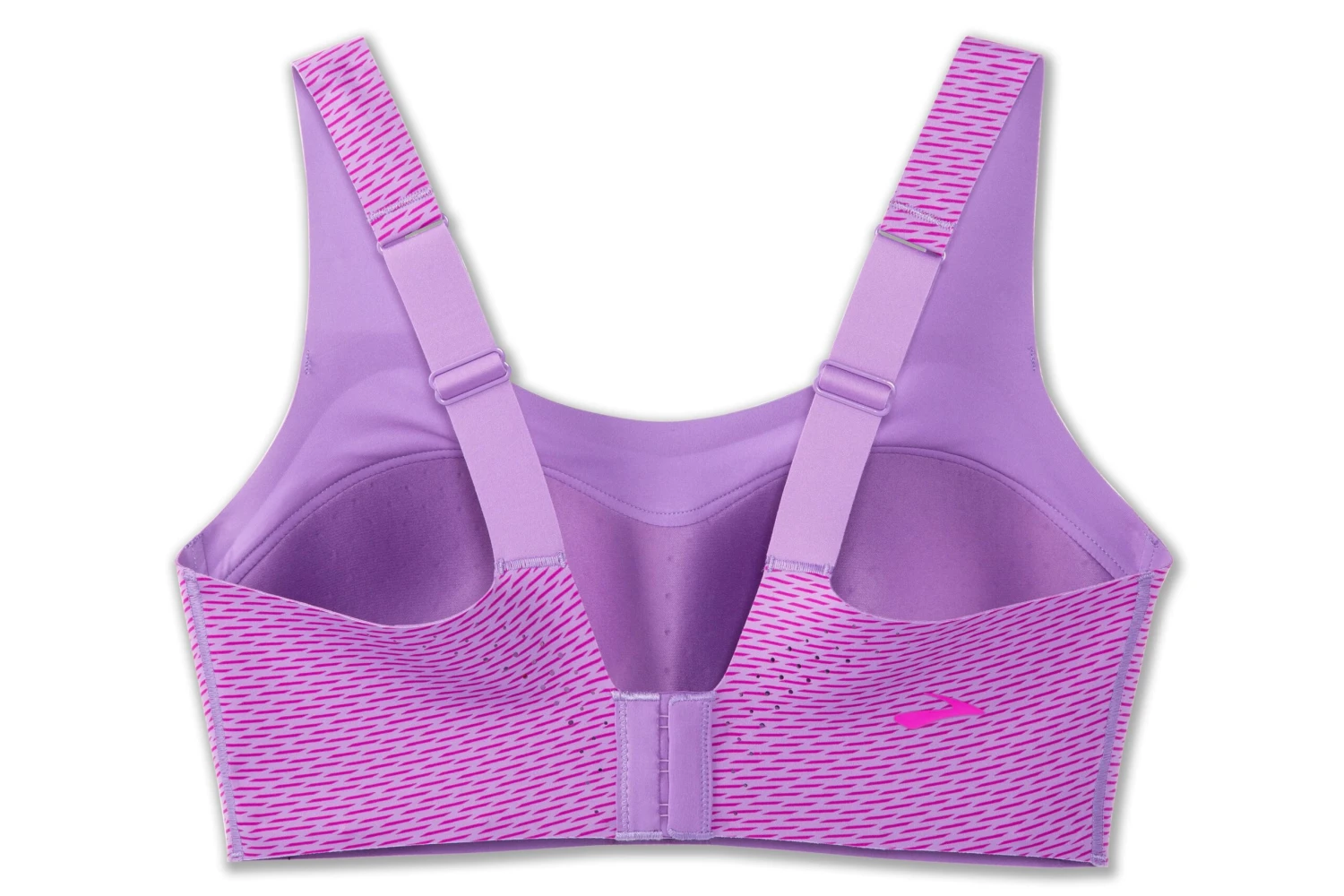 Brooks Dare Scoopback Run Bra - Heliotrope (350077519) - Image 5