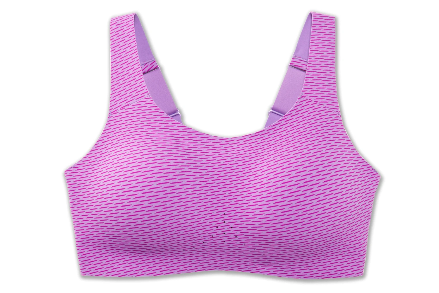 Brooks Dare Scoopback Run Bra - Heliotrope (350077519) - Image 4