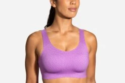 Brooks Dare Scoopback Run Bra - Heliotrope (350077519)