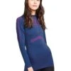 Craft Women's Active Intensity Crewneck Baselayer - Tide/Roxo (1907937-698486)