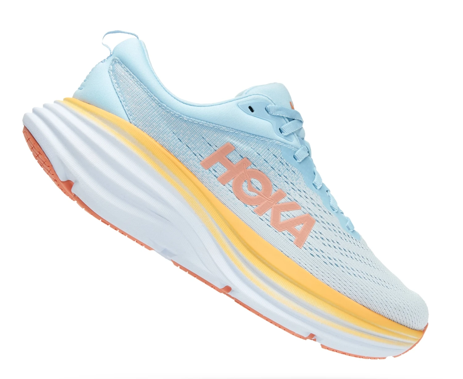 HOKA Women's Bondi 8 Wide (D) - Image 2