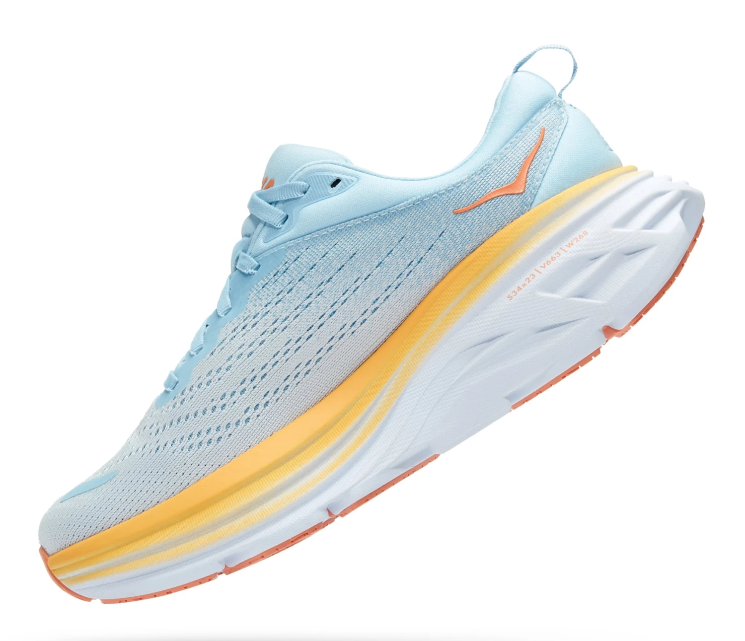 HOKA Women's Bondi 8 Wide (D) - Image 5